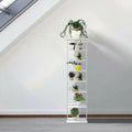 Wooden Shoes Storage Stand 7 Tiers Shoe Rack Organizer Multi-shoe Rack Shoebox-White - White - Shoe Racks & Storage