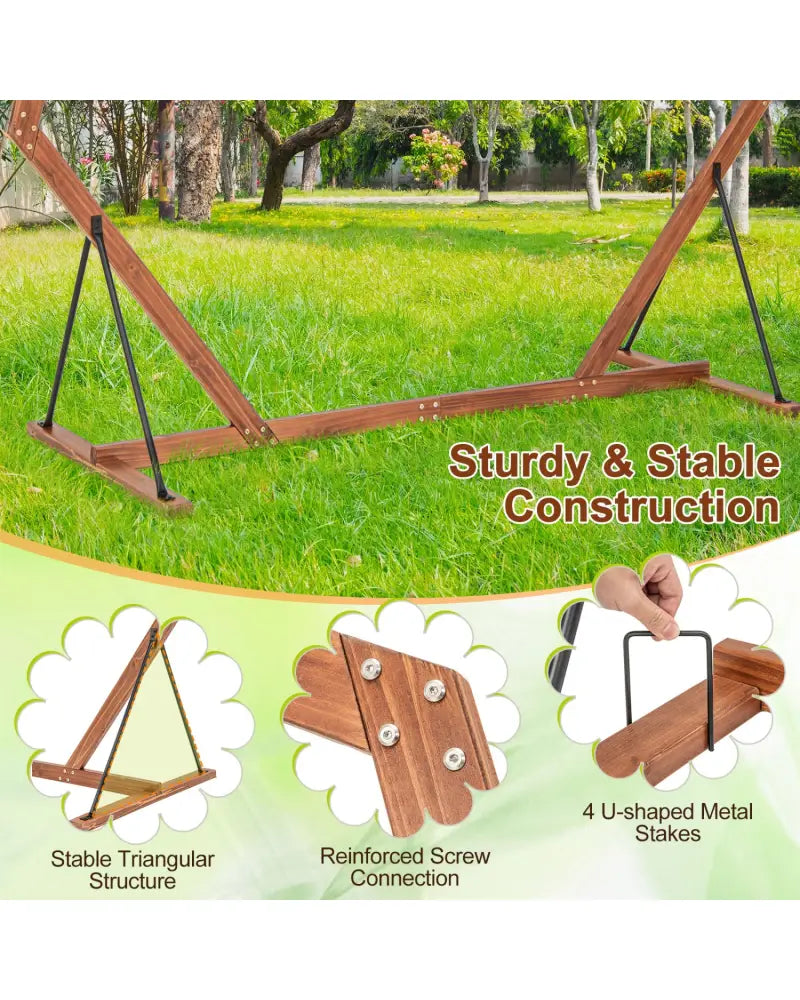 Wooden Wedding Arch Solid Wood Arbor Backdrop Stand for Wedding Ceremony-Heptagon - Garden Arbors