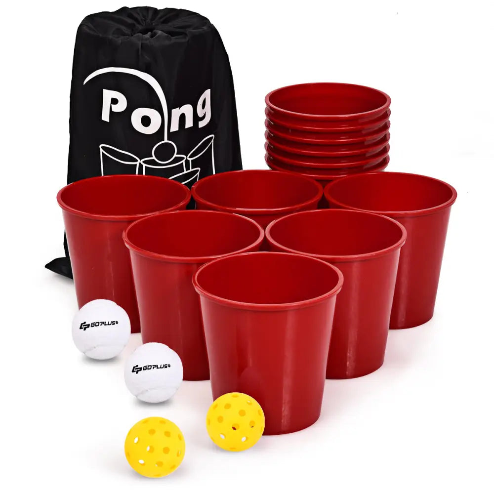Yard Pong Giant Pong Game Set with Carry Bag - Lawn Games