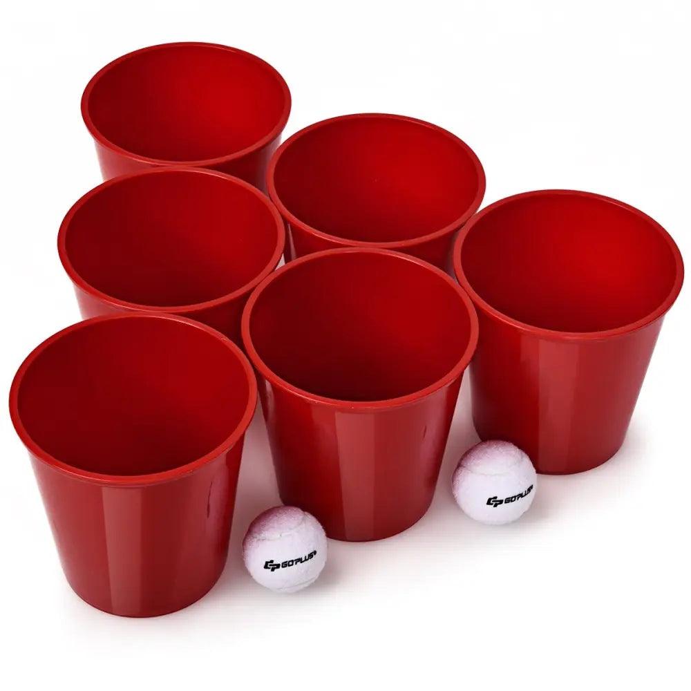 Yard Pong Giant Pong Game Set with Carry Bag - Lawn Games