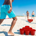 Yard Pong Giant Pong Game Set with Carry Bag - Lawn Games