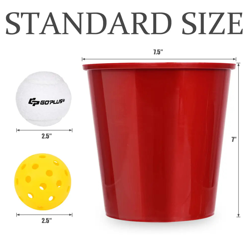 Yard Pong Giant Pong Game Set with Carry Bag - Lawn Games